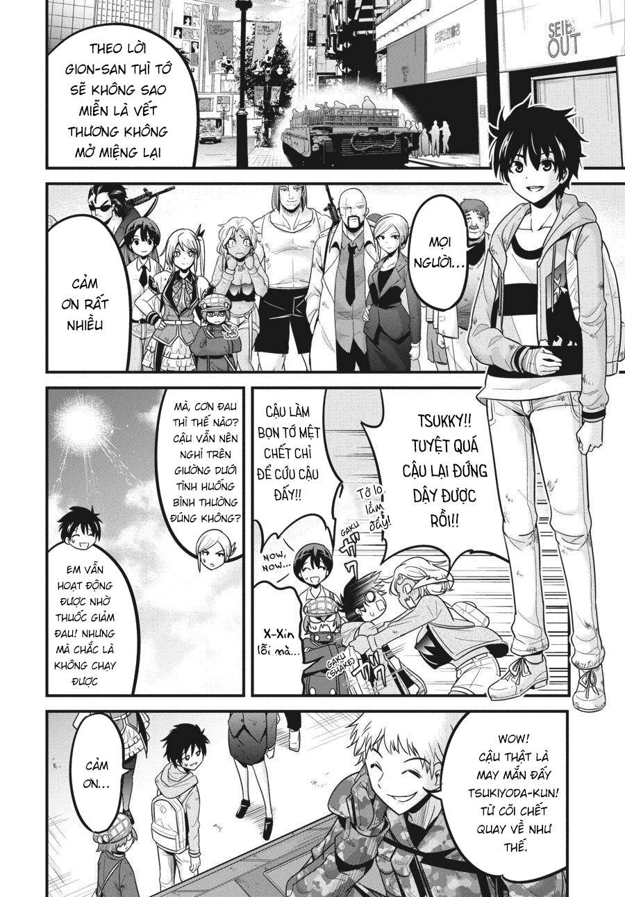 Shibuya Kingyo Chapter 32 - Trang 2