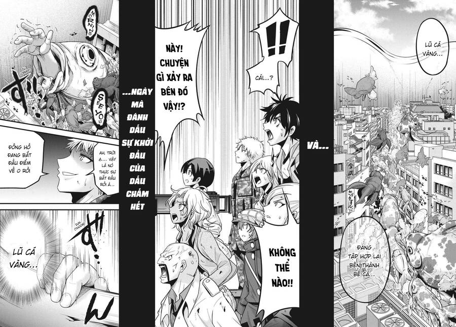 Shibuya Kingyo Chapter 32 - Trang 2