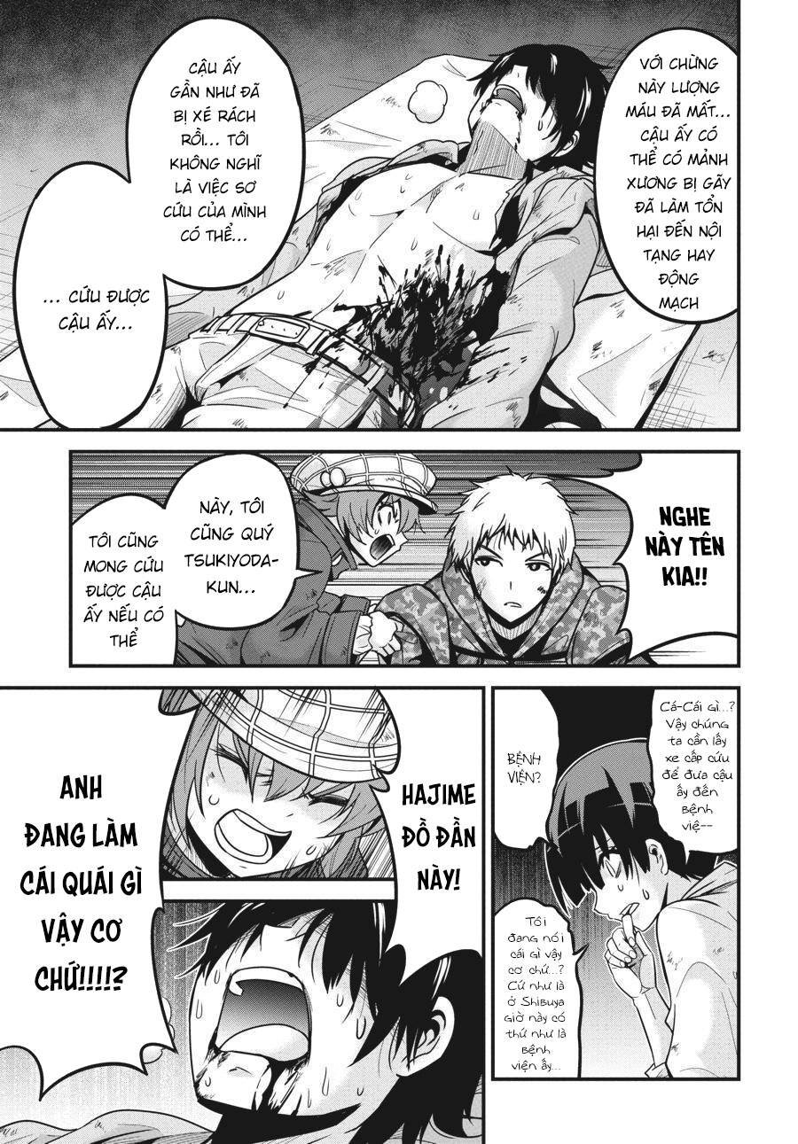 Shibuya Kingyo Chapter 32 - Trang 2