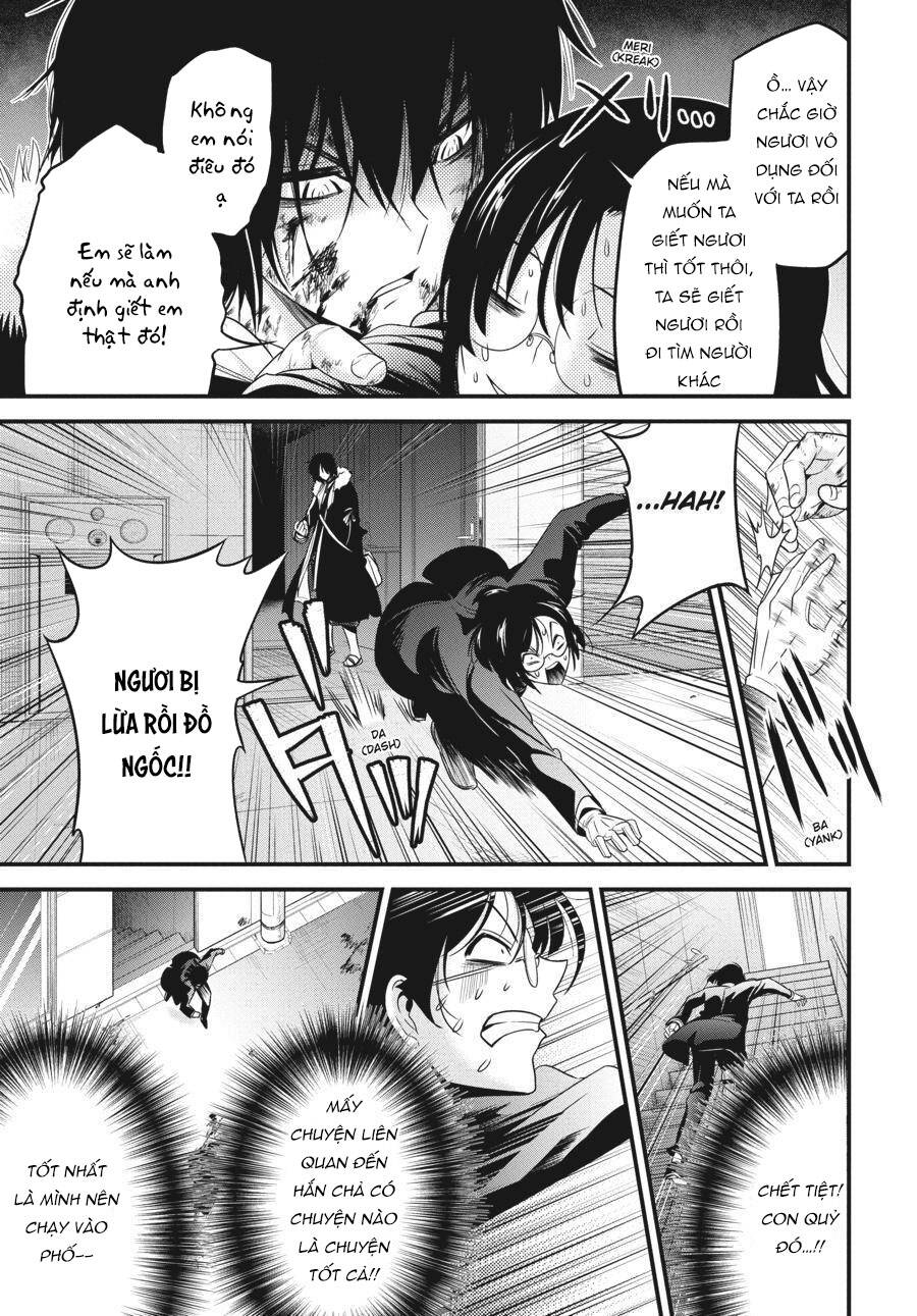 Shibuya Kingyo Chapter 33 - Trang 2