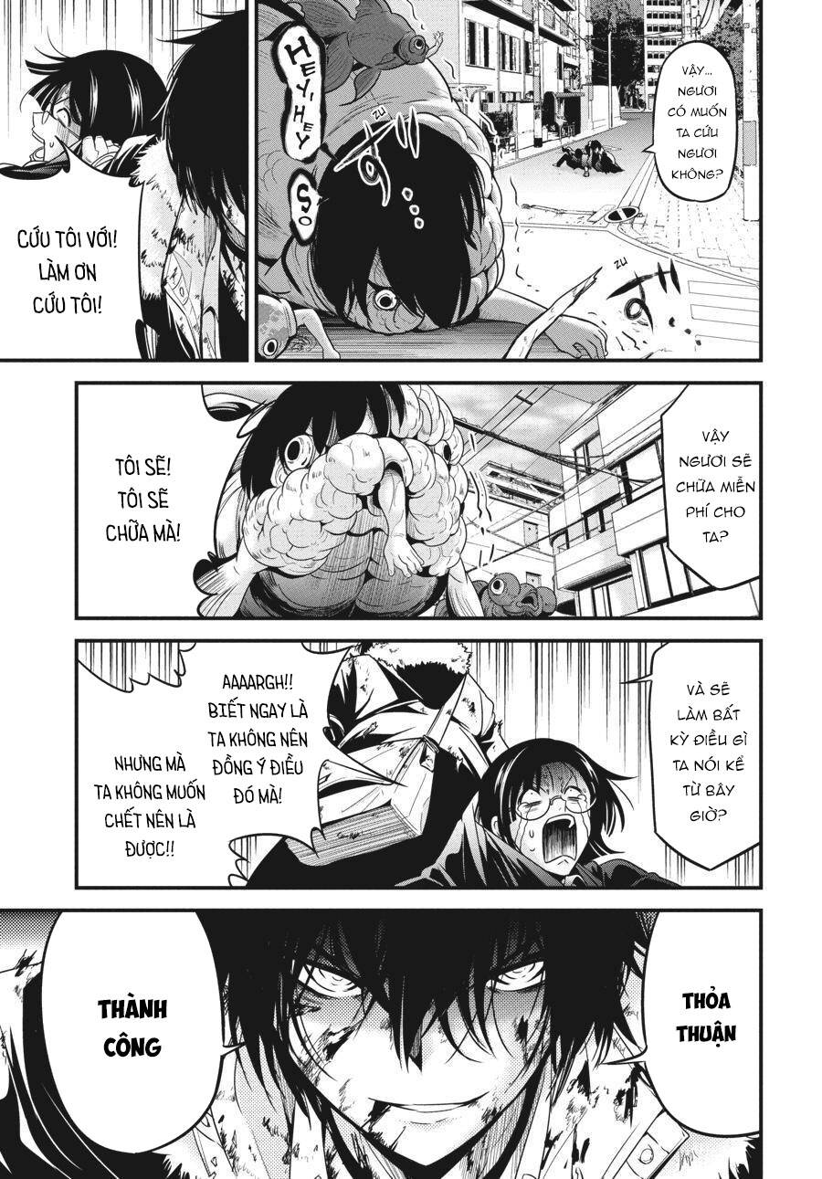 Shibuya Kingyo Chapter 33 - Trang 2