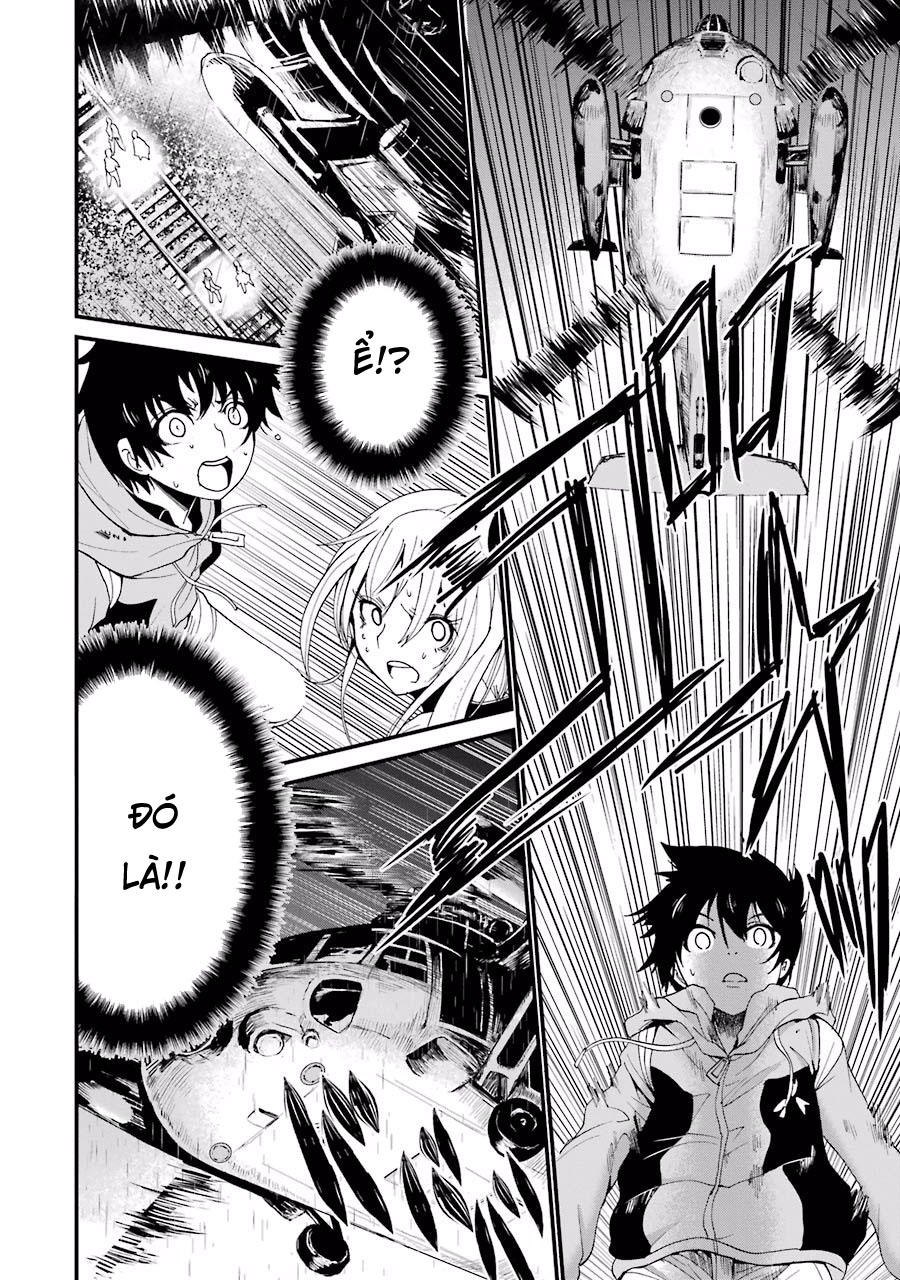 Shibuya Kingyo Chapter 4.1 - Trang 2