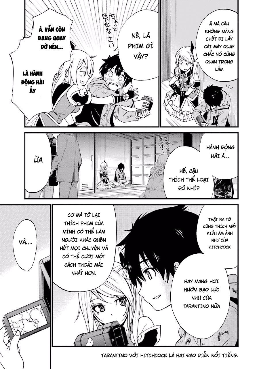 Shibuya Kingyo Chapter 4.1 - Trang 2