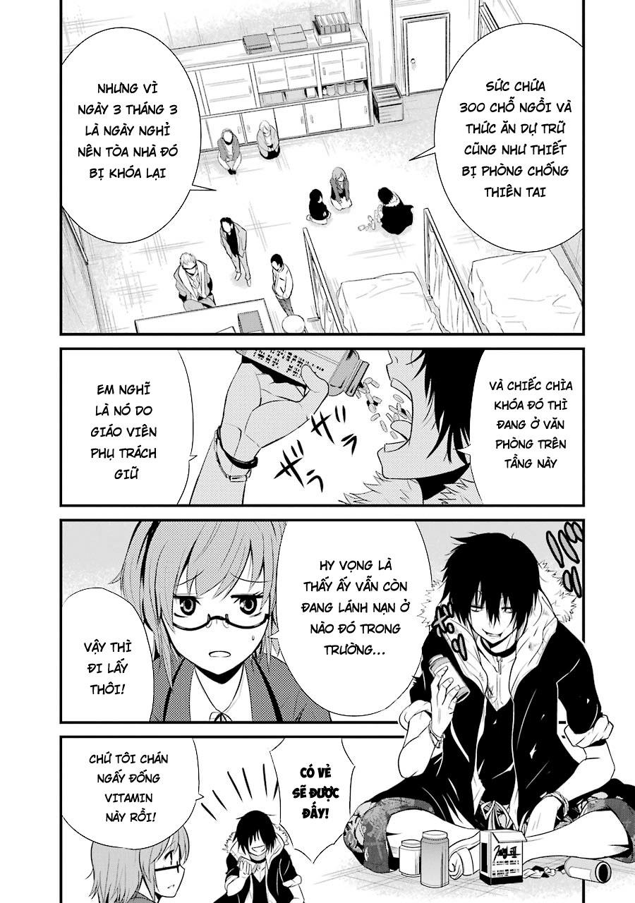 Shibuya Kingyo Chapter 5.2 - Trang 2