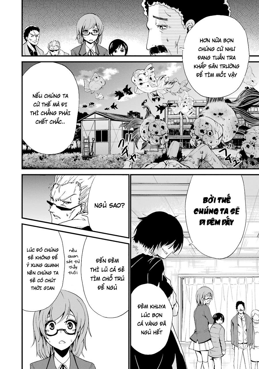 Shibuya Kingyo Chapter 6.1 - Trang 2