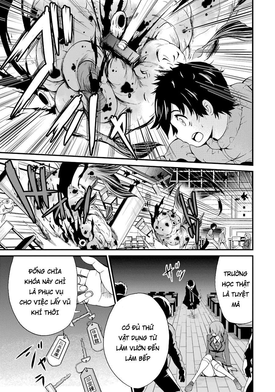 Shibuya Kingyo Chapter 6.2 - Trang 2