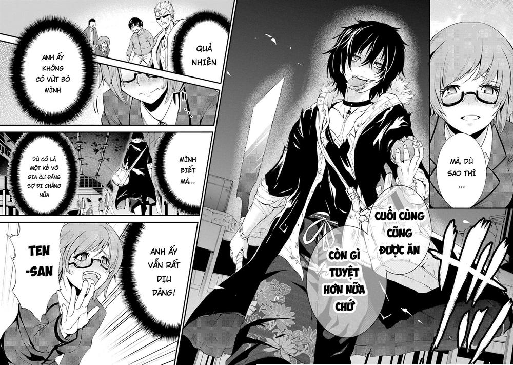 Shibuya Kingyo Chapter 6.2 - Trang 2