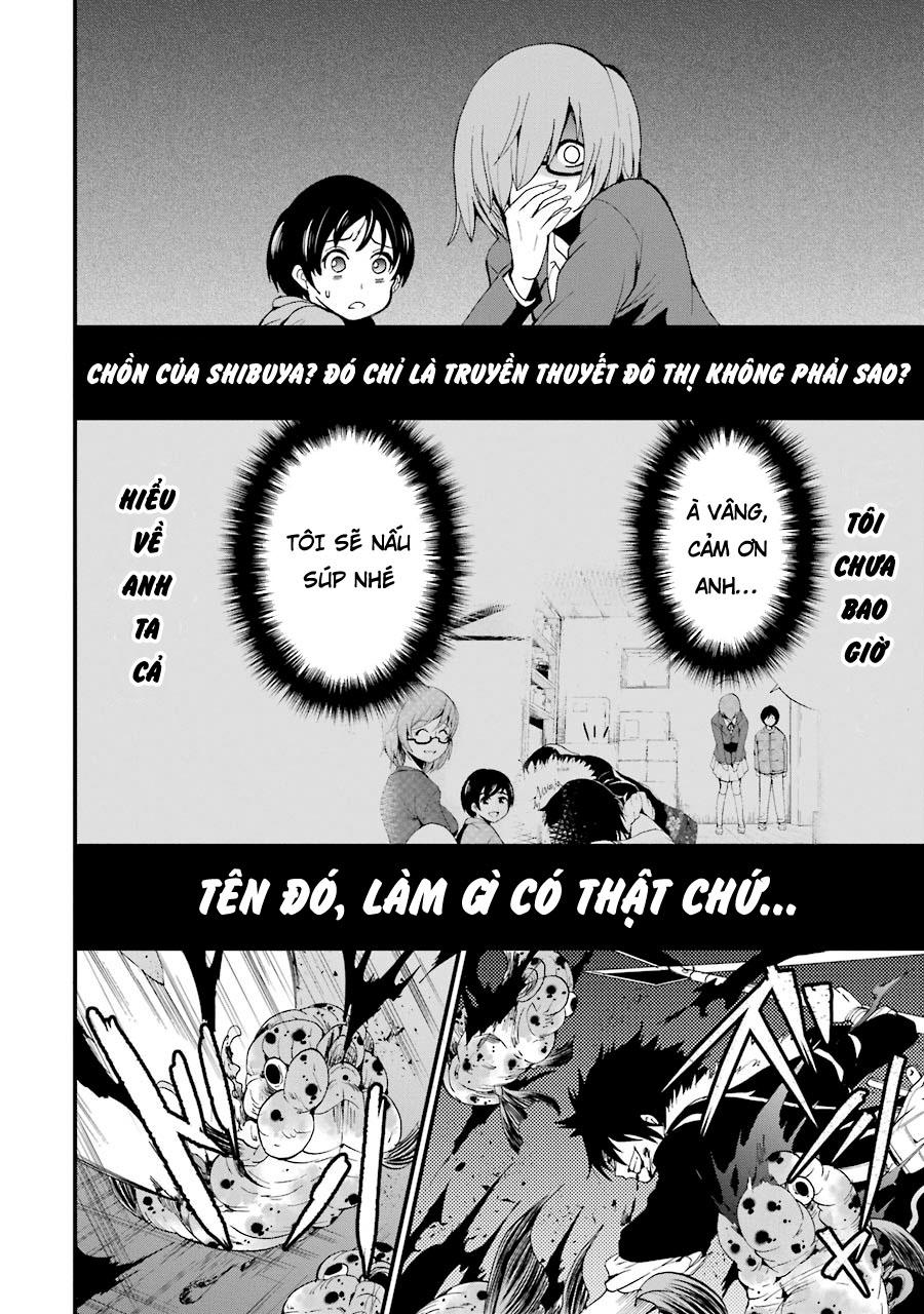 Shibuya Kingyo Chapter 7.1 - Trang 2