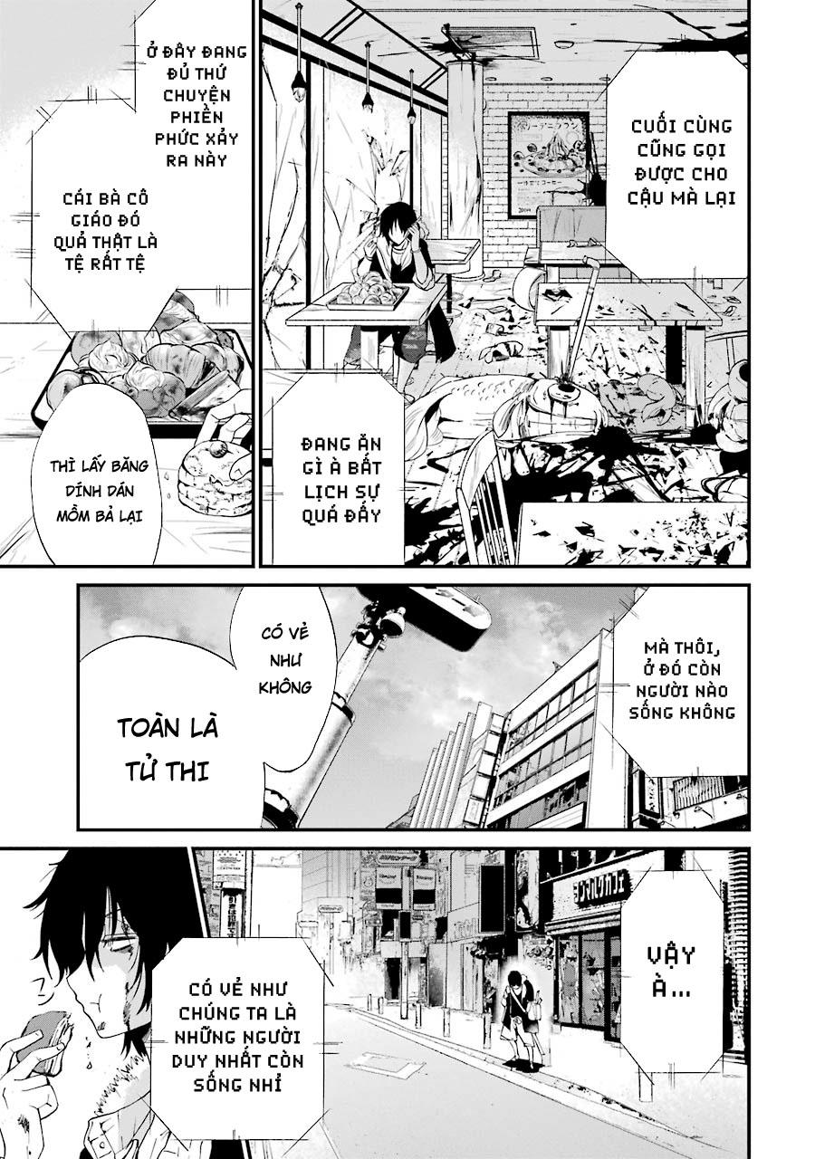 Shibuya Kingyo Chapter 7.2 - Trang 2