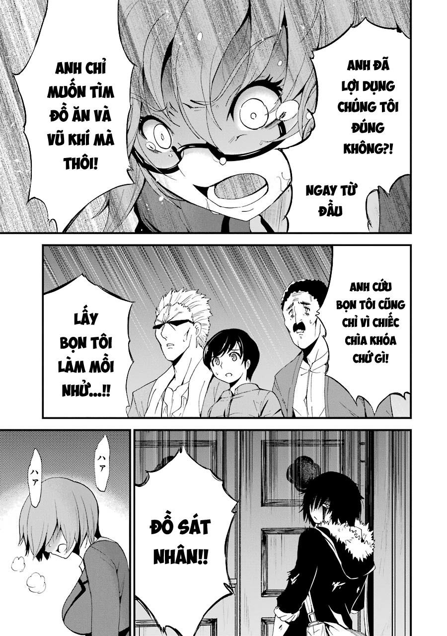 Shibuya Kingyo Chapter 7.2 - Trang 2