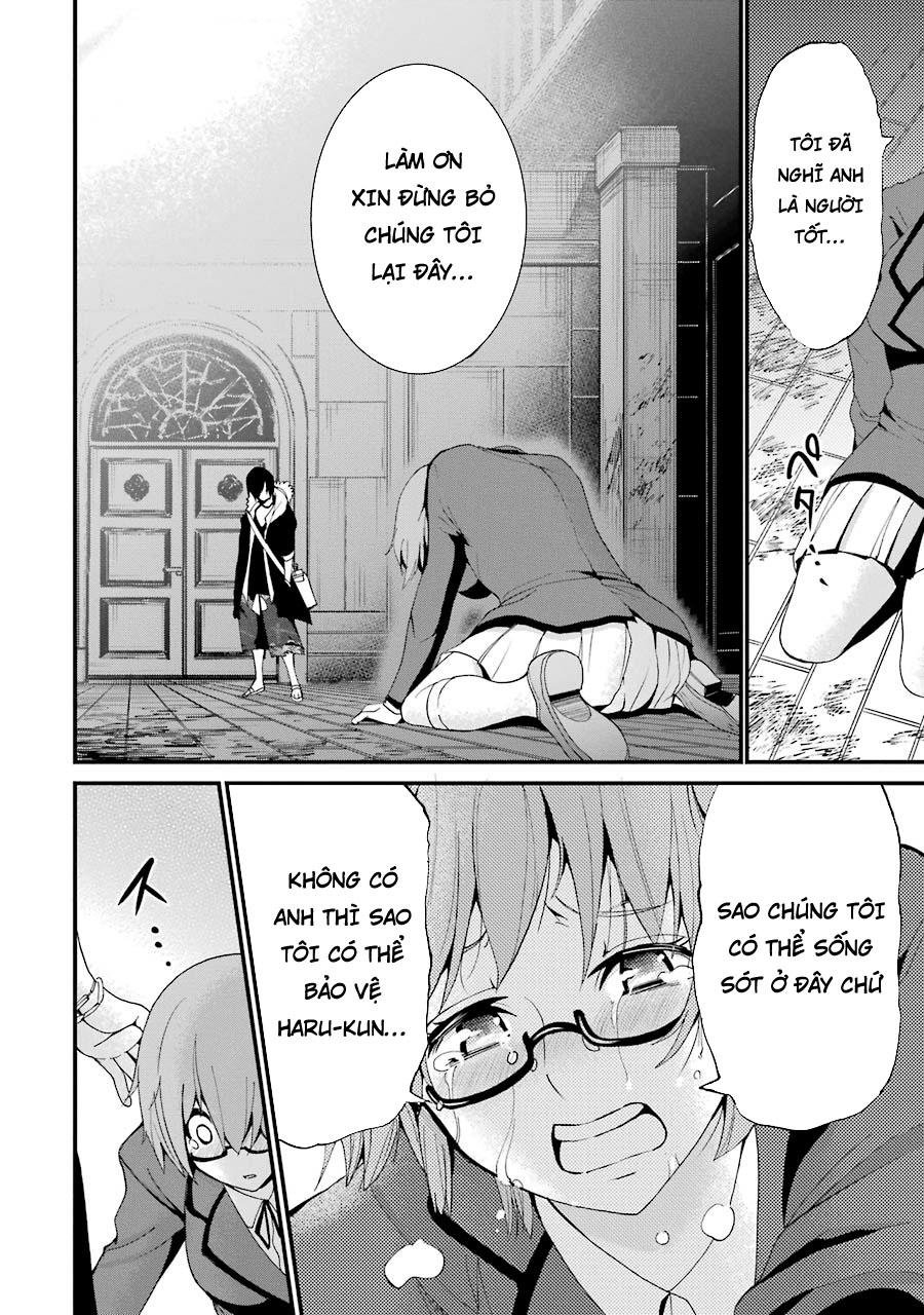 Shibuya Kingyo Chapter 7.2 - Trang 2