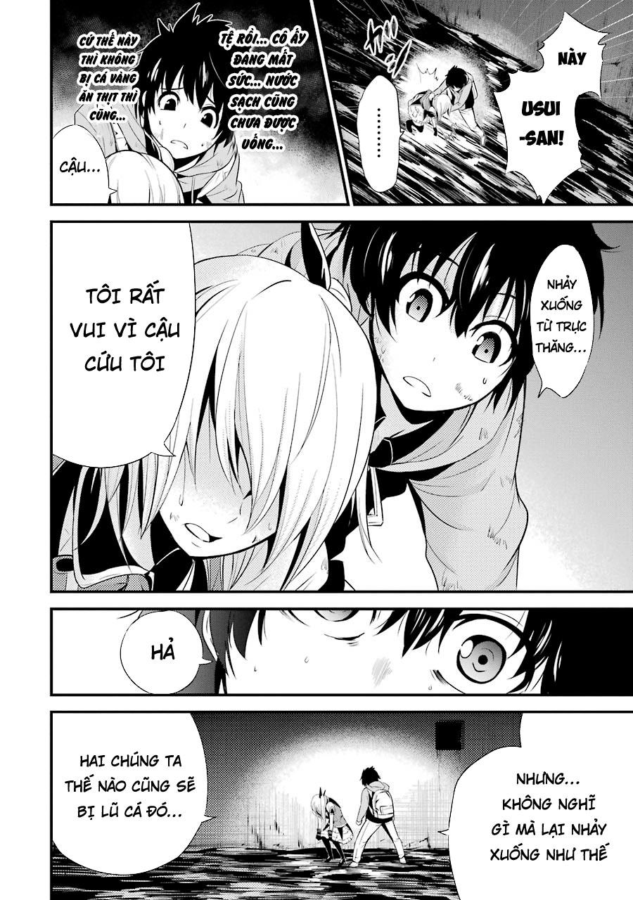 Shibuya Kingyo Chapter 8.1 - Trang 2