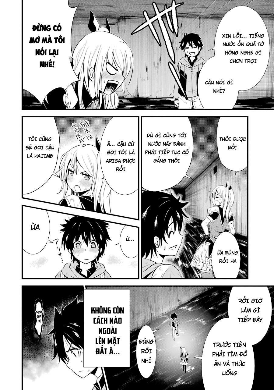 Shibuya Kingyo Chapter 8.1 - Trang 2