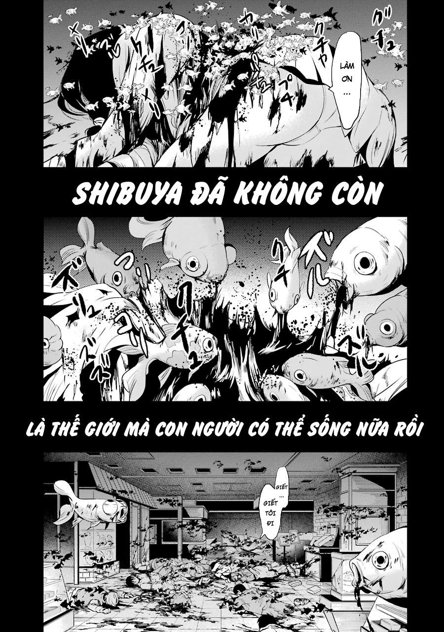 Shibuya Kingyo Chapter 8.1 - Trang 2