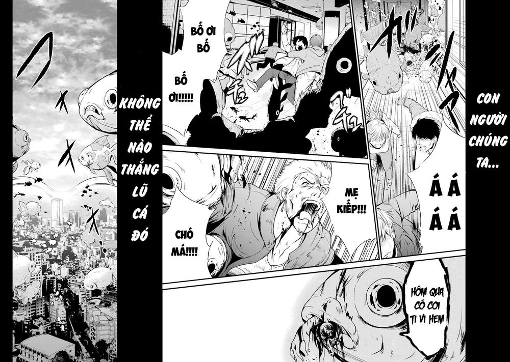 Shibuya Kingyo Chapter 8.1 - Trang 2