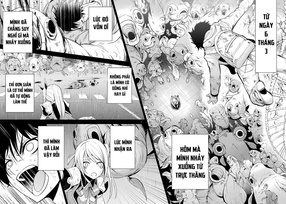 Shibuya Kingyo Chapter 8.1 - Trang 2