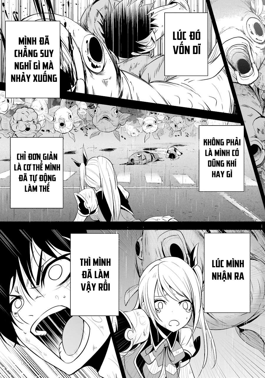 Shibuya Kingyo Chapter 8.1 - Trang 2