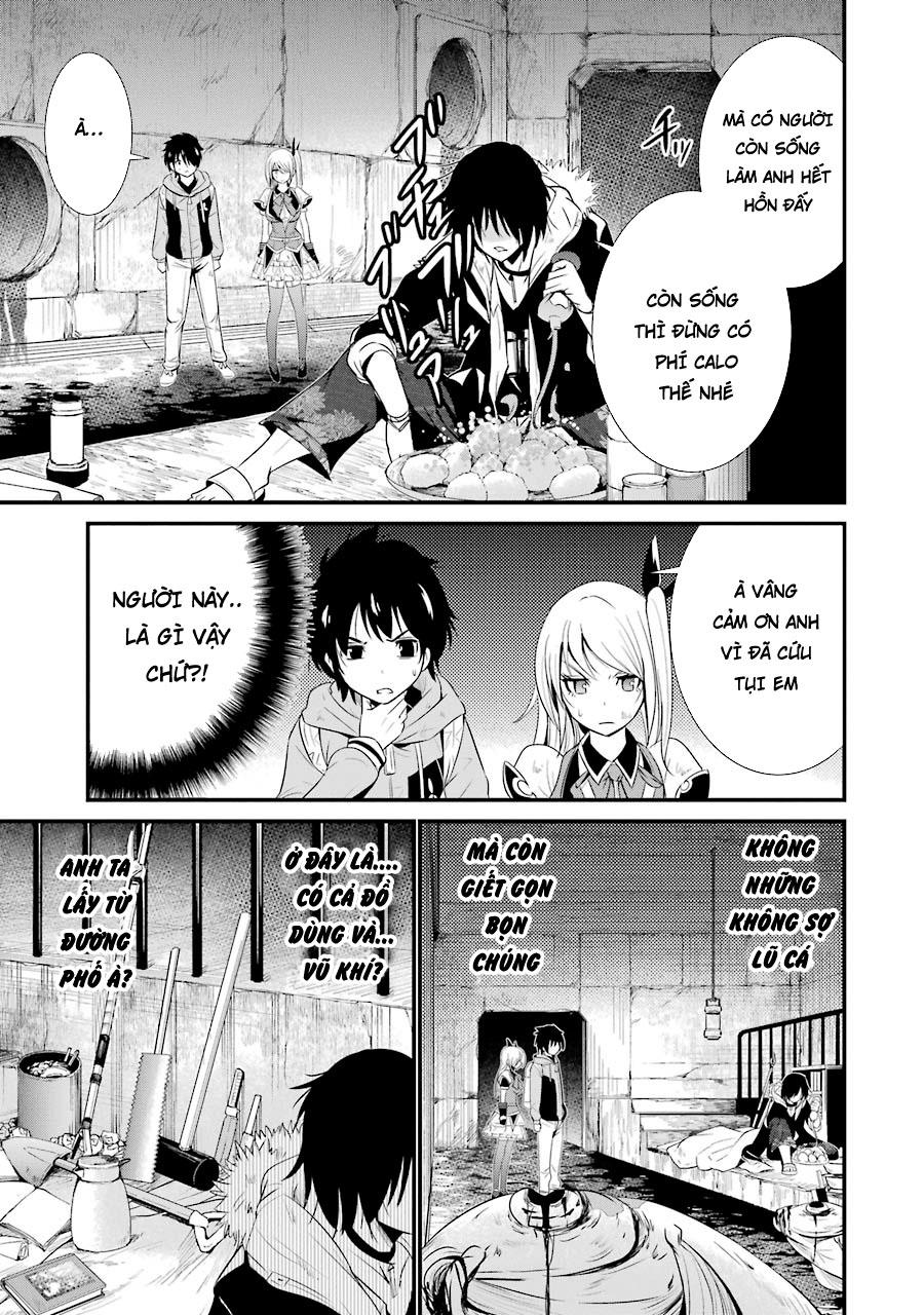 Shibuya Kingyo Chapter 8.2 - Trang 2