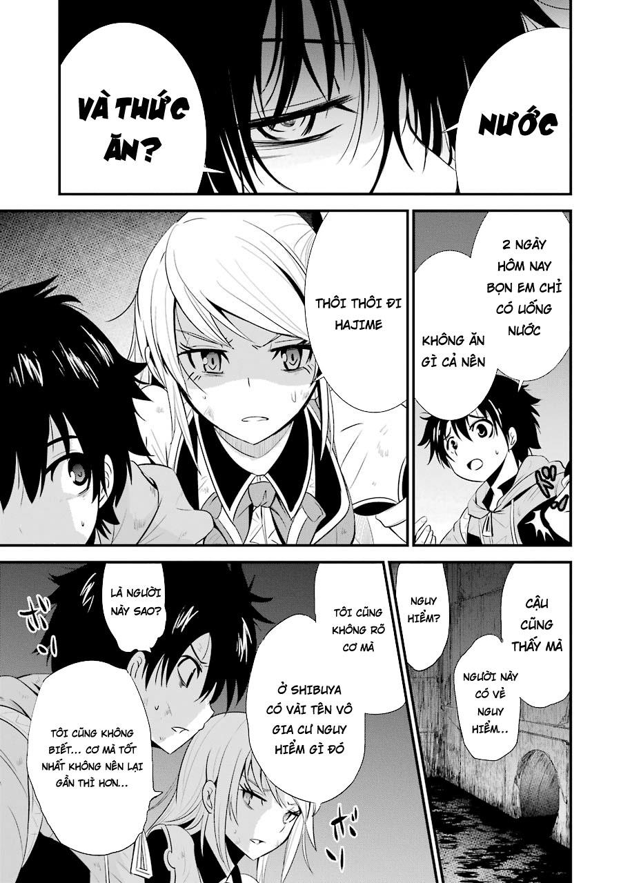 Shibuya Kingyo Chapter 8.2 - Trang 2