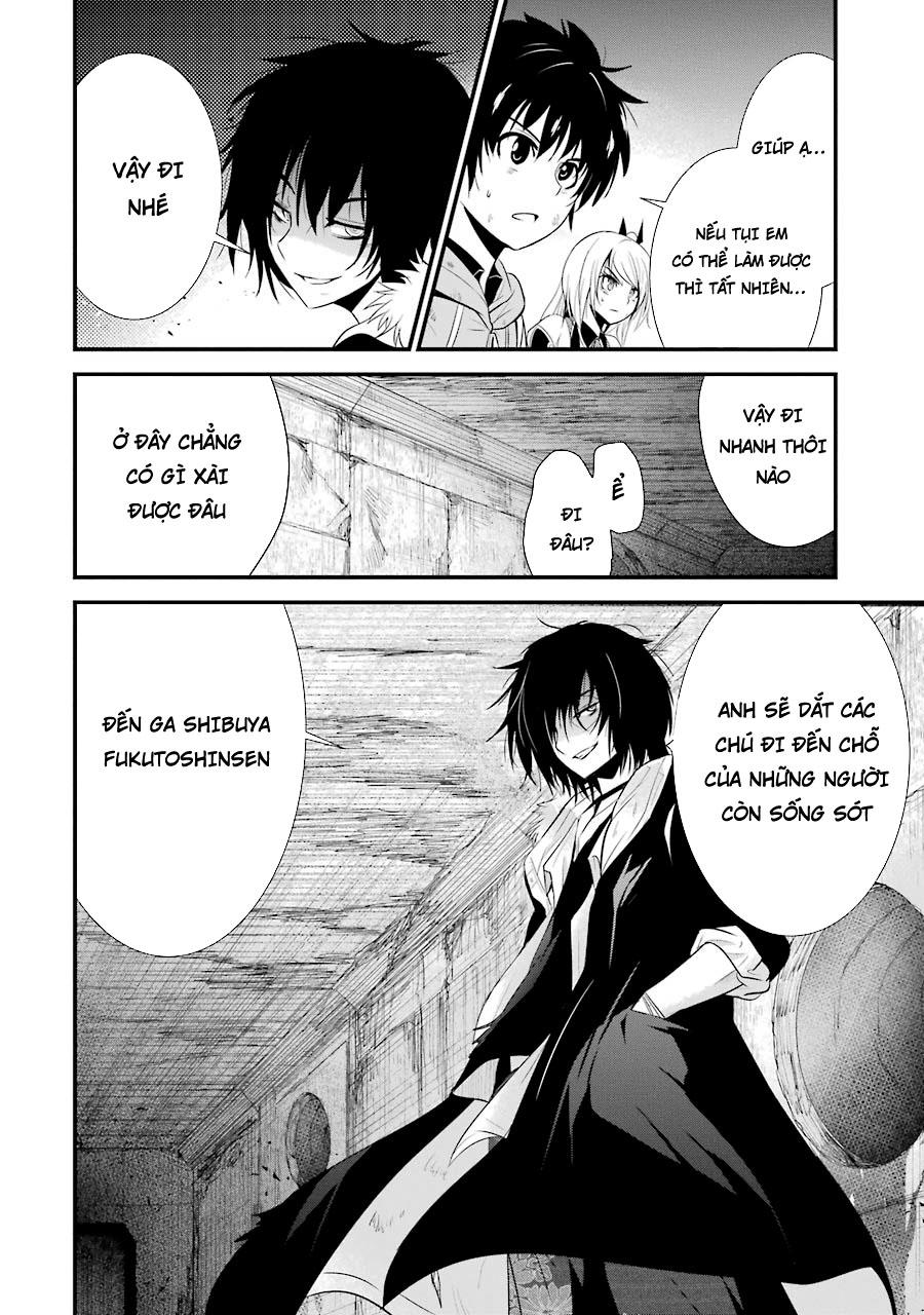 Shibuya Kingyo Chapter 8.2 - Trang 2