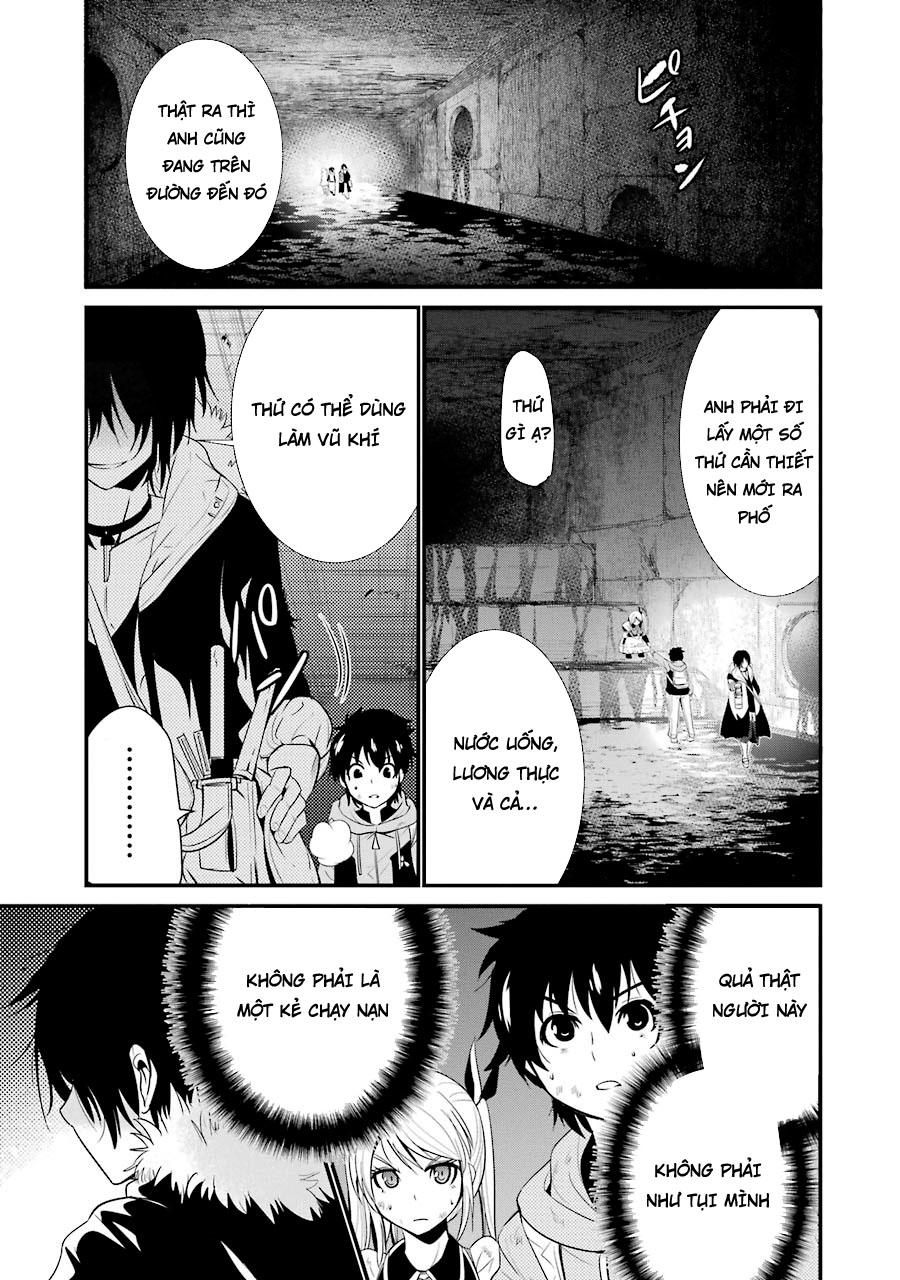 Shibuya Kingyo Chapter 8.2 - Trang 2