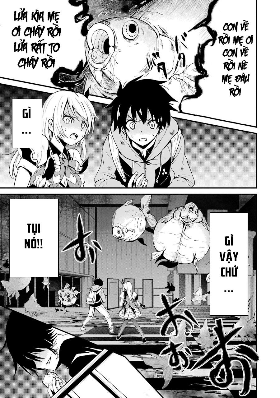 Shibuya Kingyo Chapter 9.1 - Trang 2