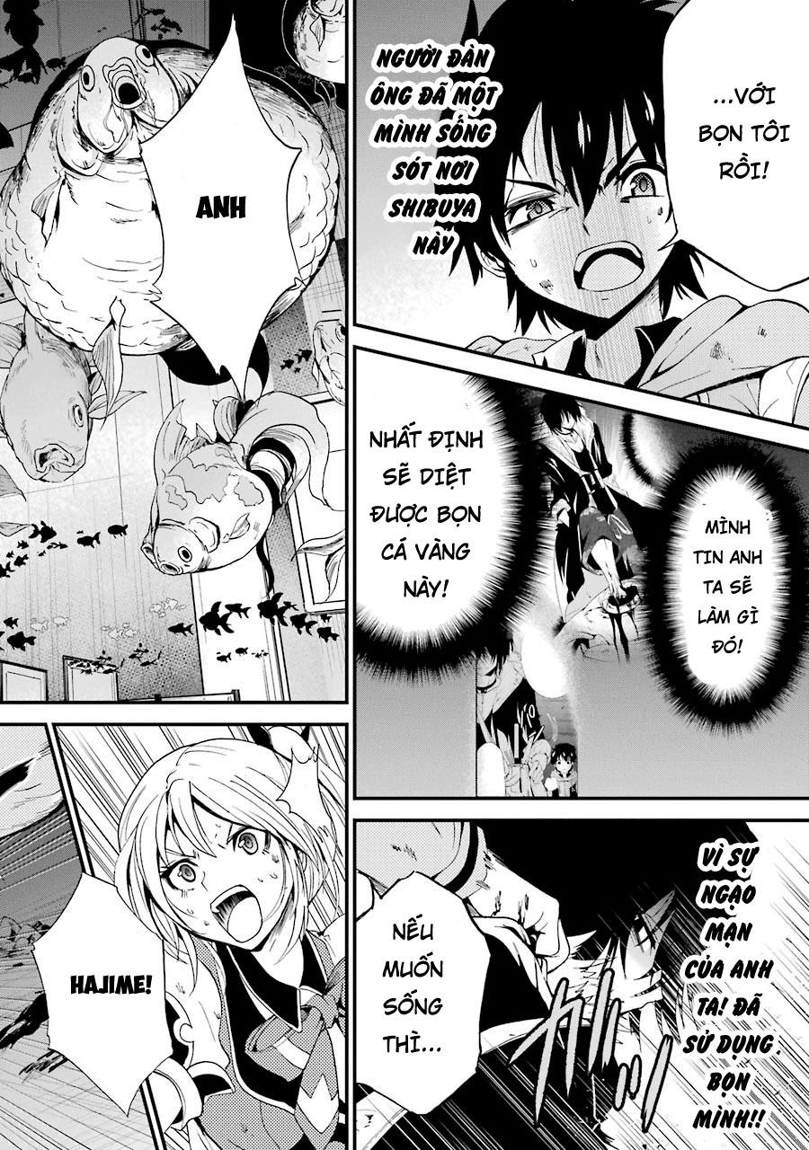 Shibuya Kingyo Chapter 9.1 - Trang 2