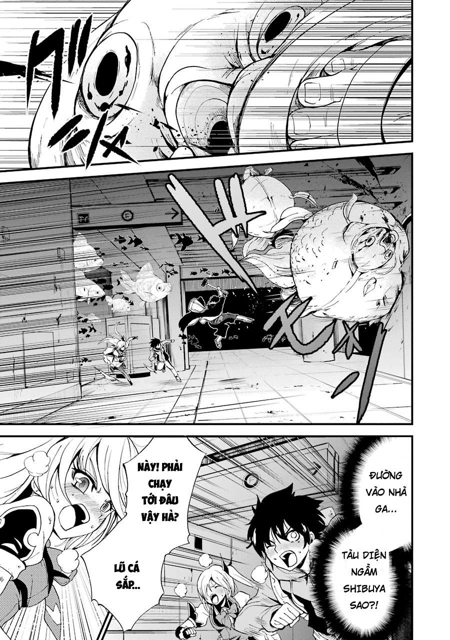 Shibuya Kingyo Chapter 9.1 - Trang 2