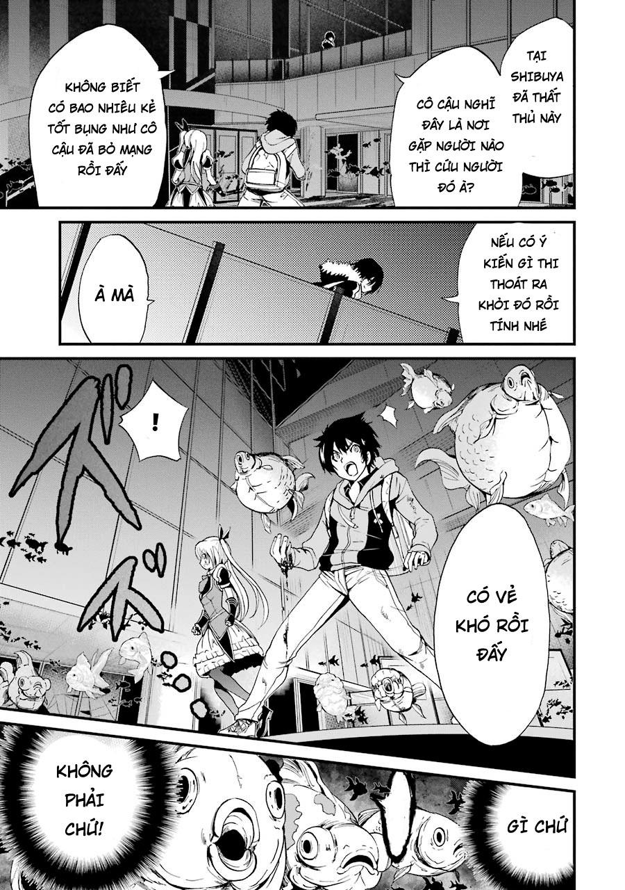 Shibuya Kingyo Chapter 9.1 - Trang 2