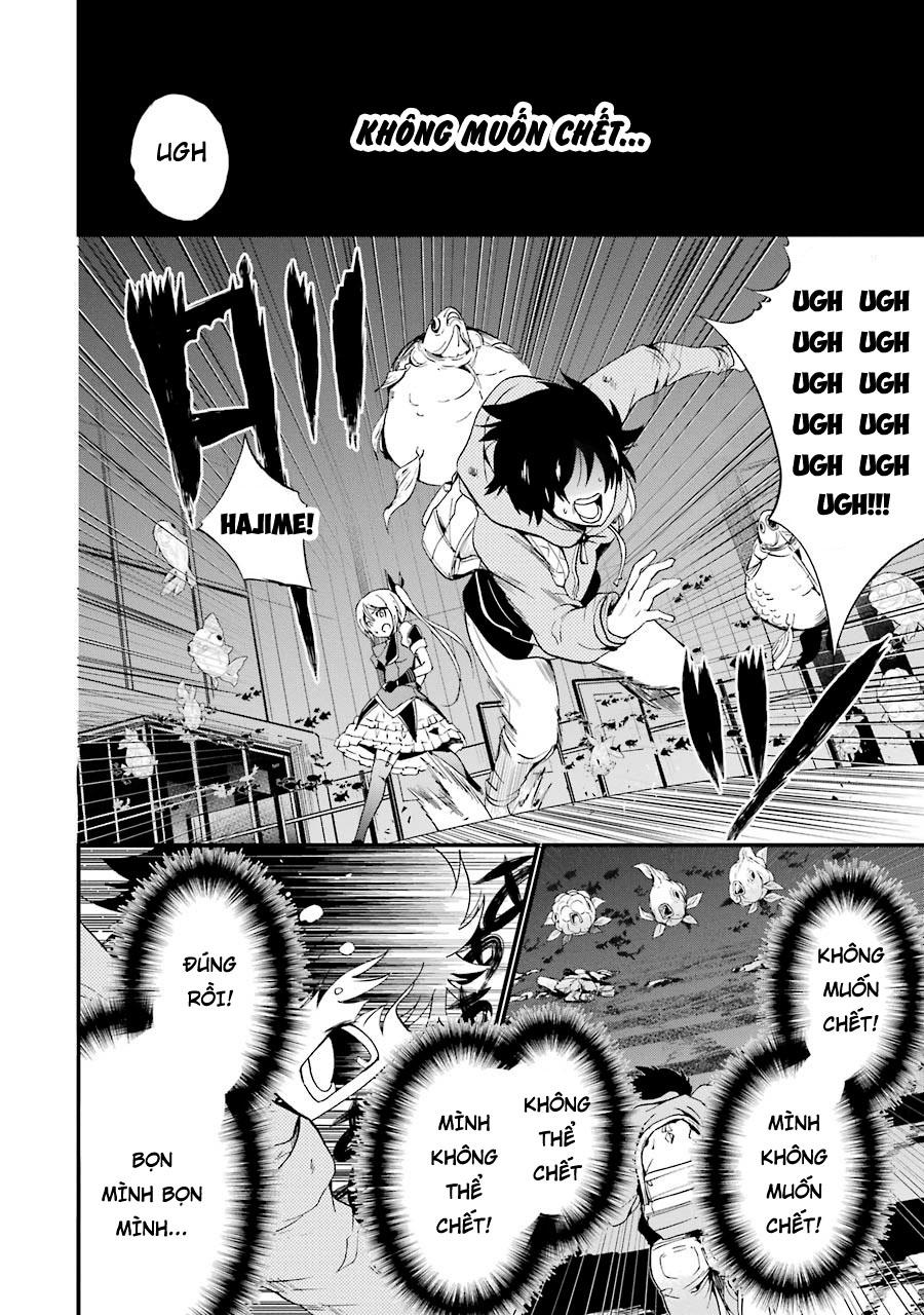 Shibuya Kingyo Chapter 9.1 - Trang 2