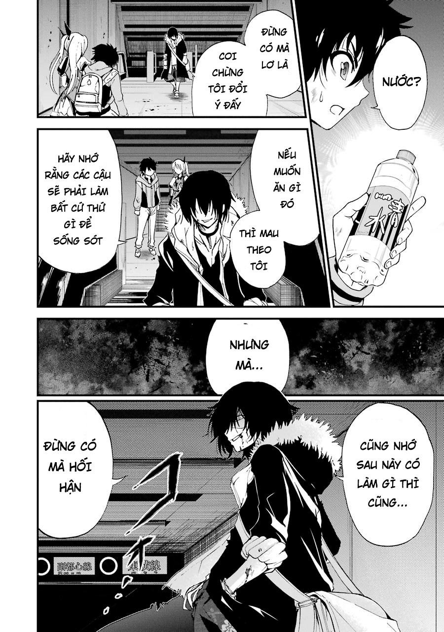 Shibuya Kingyo Chapter 9.2 - Trang 2