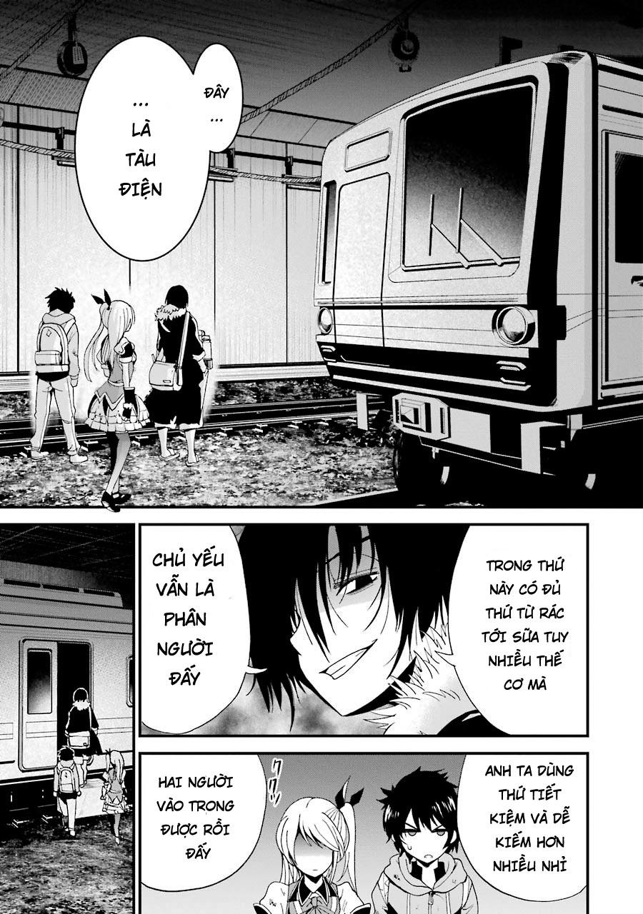 Shibuya Kingyo Chapter 9.2 - Trang 2