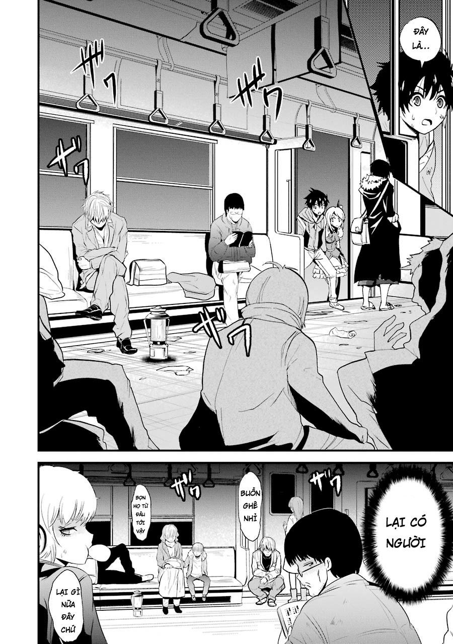 Shibuya Kingyo Chapter 9.2 - Trang 2