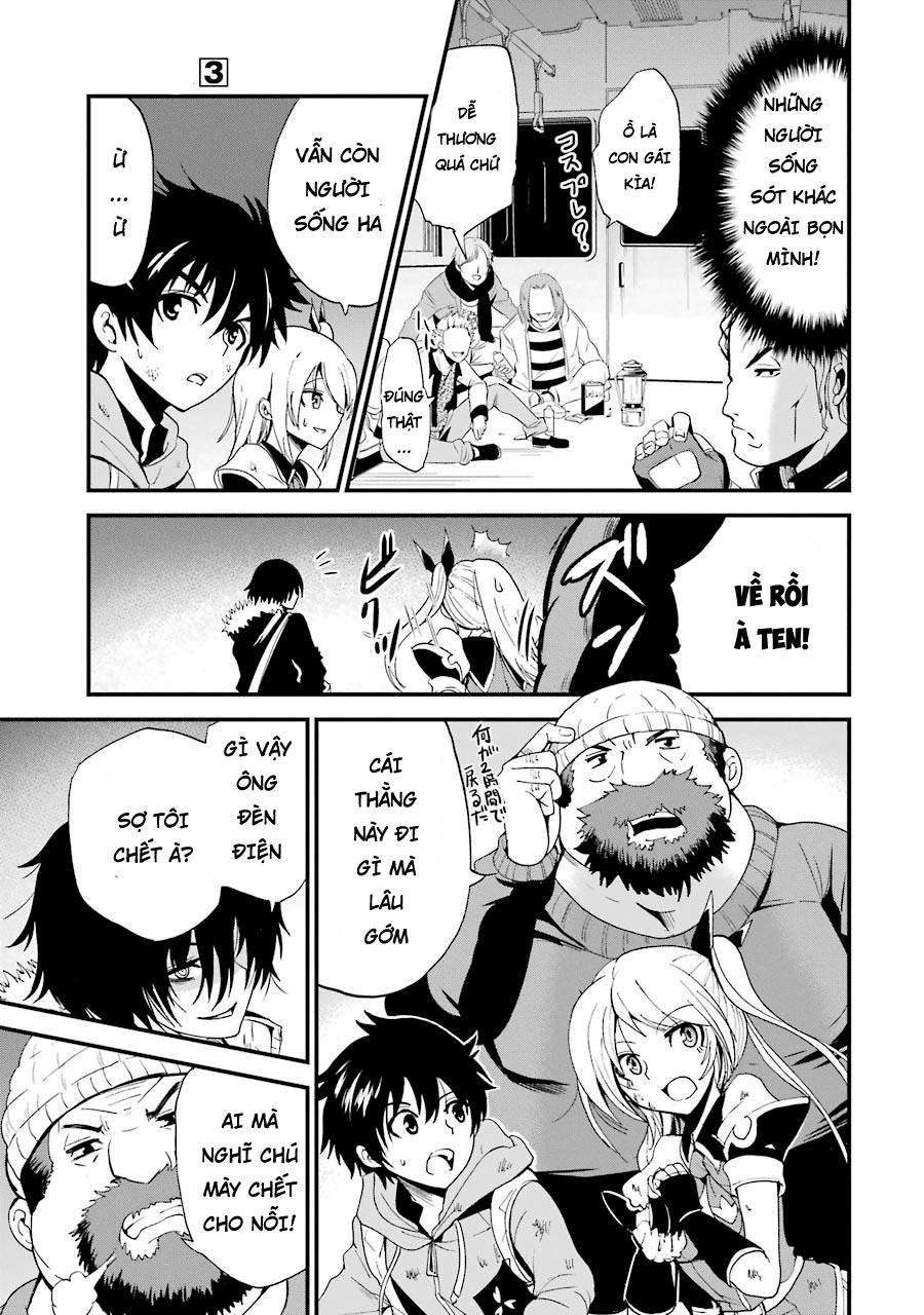 Shibuya Kingyo Chapter 9.2 - Trang 2