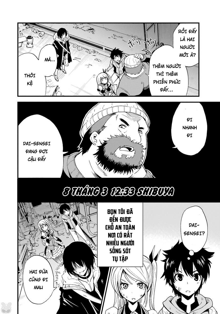 Shibuya Kingyo Chapter 9.2 - Trang 2