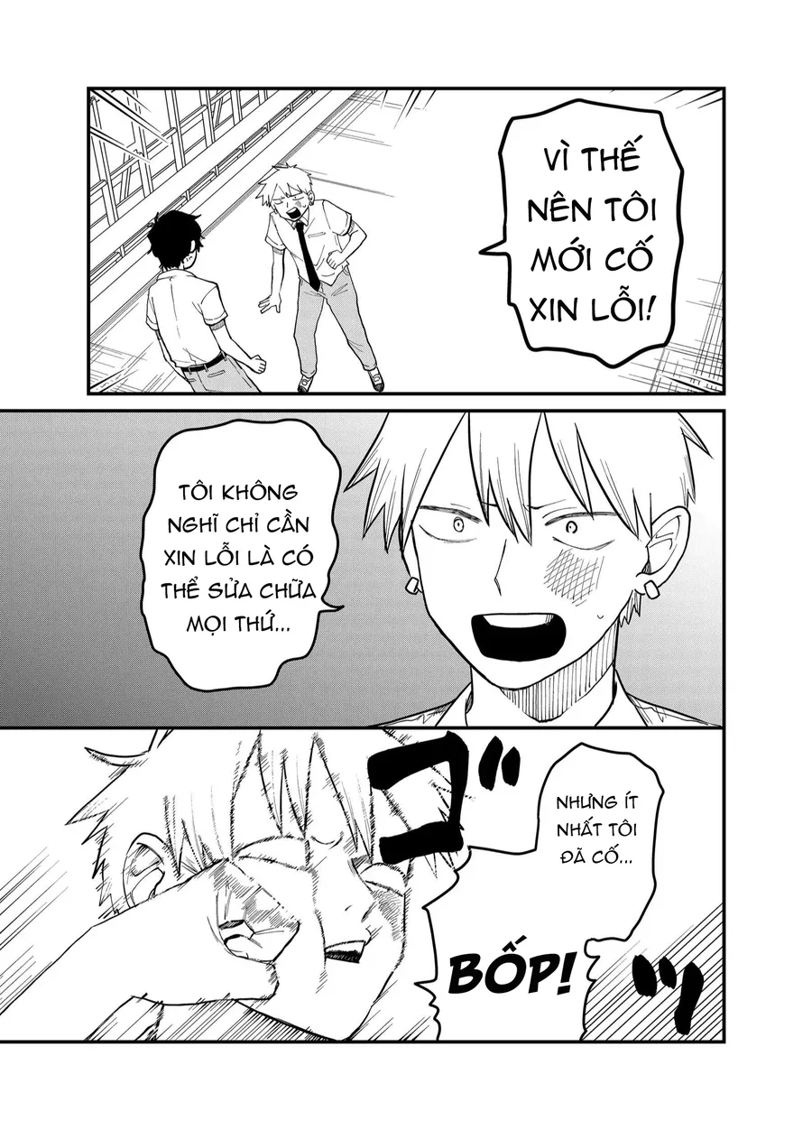 Shihai Shoujo Kubaru-Chan Chapter 34 - Trang 2