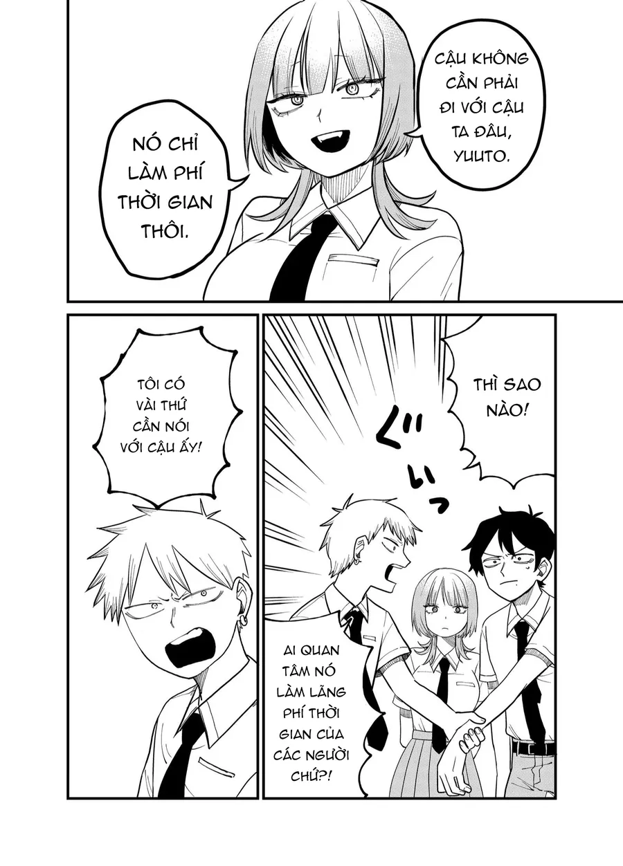 Shihai Shoujo Kubaru-Chan Chapter 34 - Trang 2