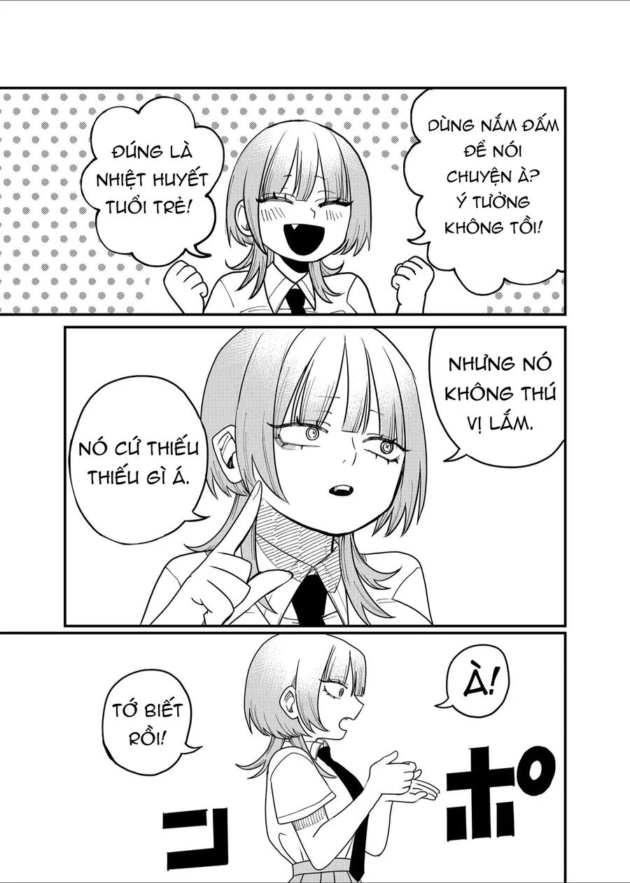 Shihai Shoujo Kubaru-Chan Chapter 35 - Trang 2