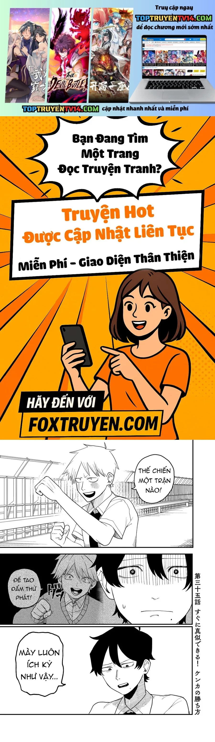 Shihai Shoujo Kubaru-Chan Chapter 35 - Trang 2