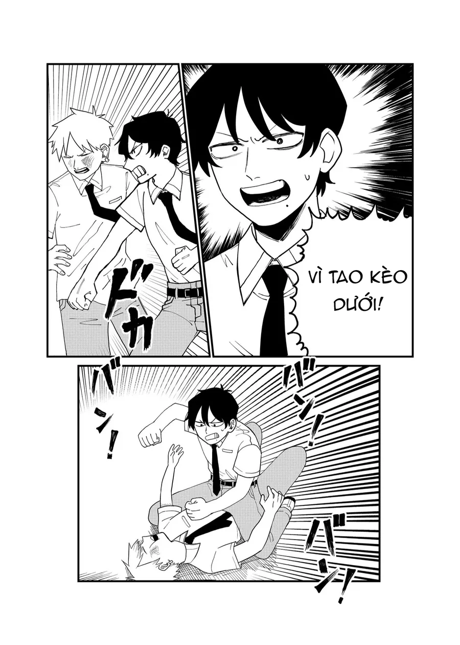 Shihai Shoujo Kubaru-Chan Chapter 35 - Trang 2