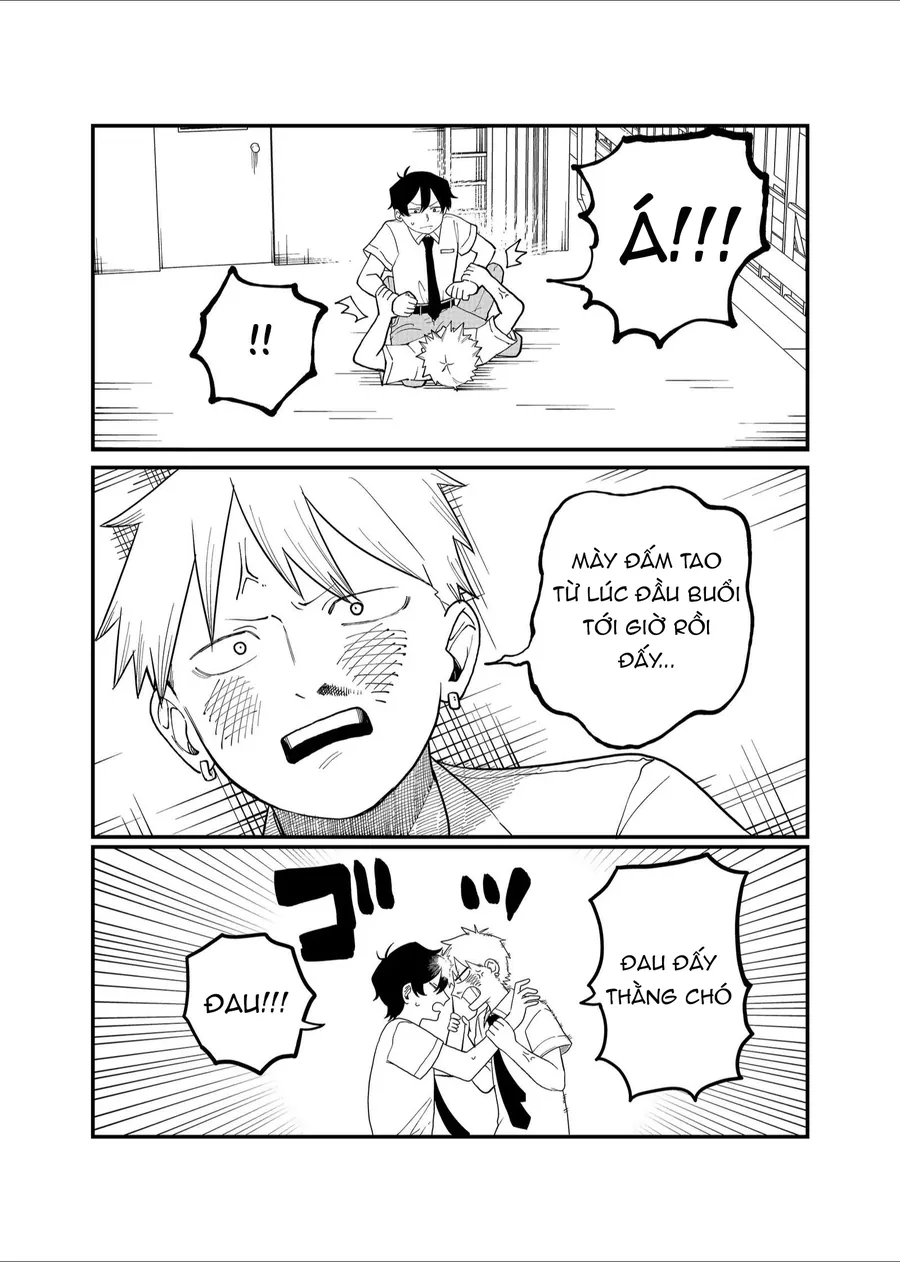 Shihai Shoujo Kubaru-Chan Chapter 35 - Trang 2