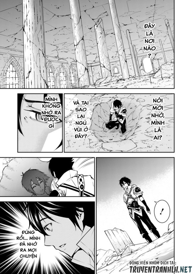 Shijou Saikyou No Mahou Kenshi, F Rank Boukensha Ni Tensei Suru ~ Kensei To Matei Chapter 1.1 - Trang 2