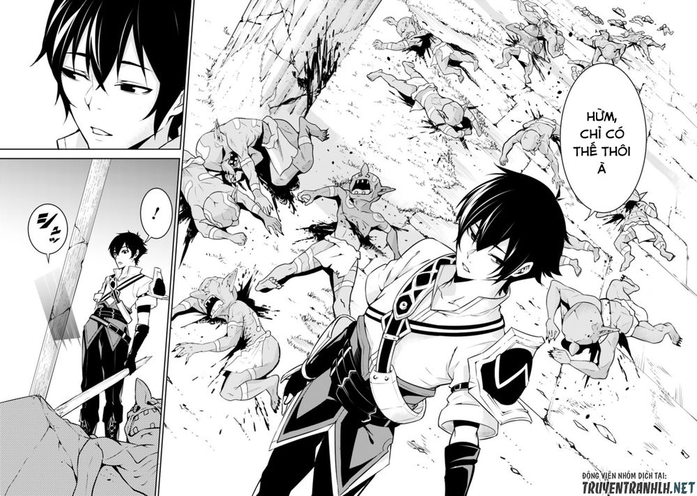 Shijou Saikyou No Mahou Kenshi, F Rank Boukensha Ni Tensei Suru ~ Kensei To Matei Chapter 1.1 - Trang 2