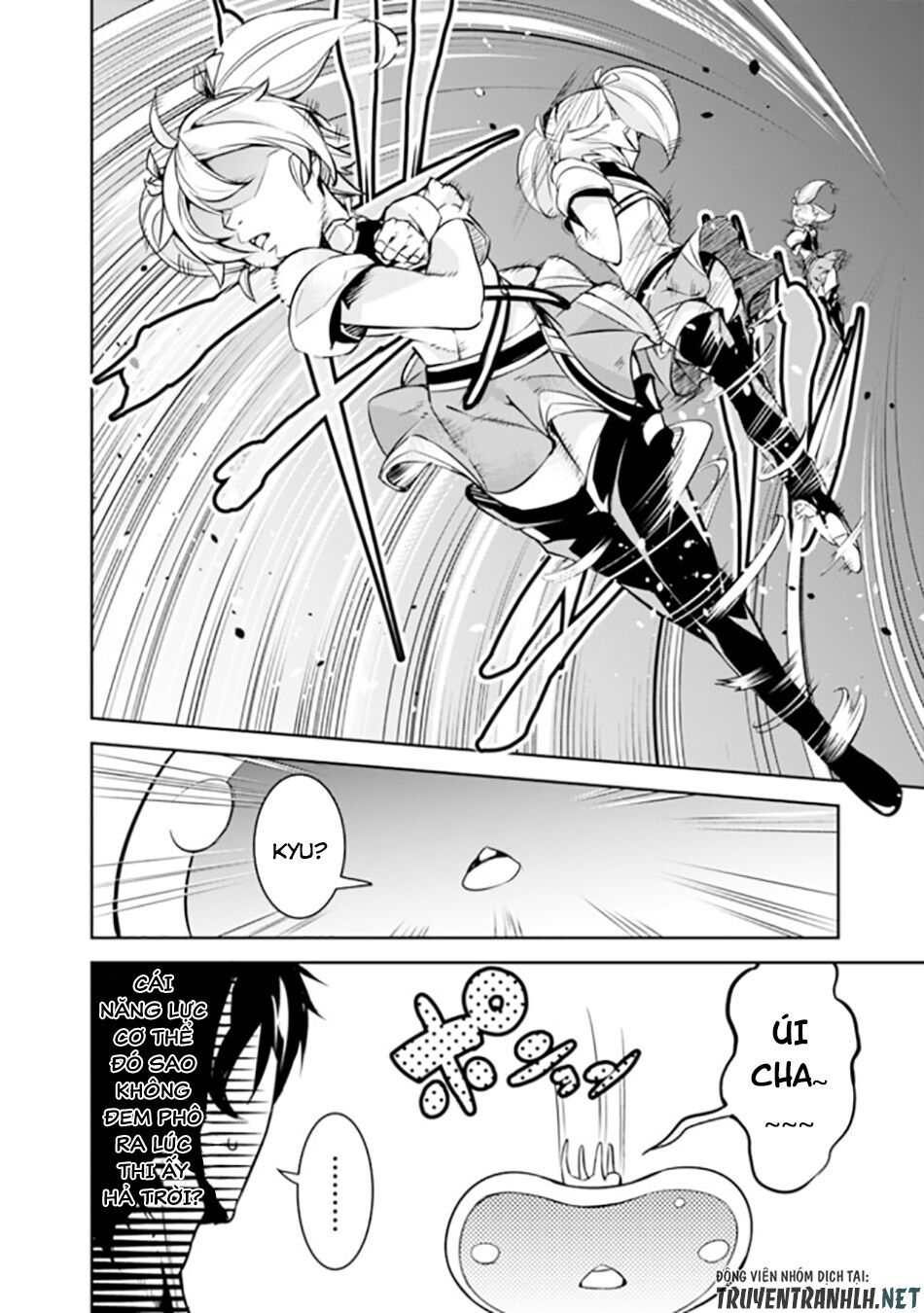 Shijou Saikyou No Mahou Kenshi, F Rank Boukensha Ni Tensei Suru ~ Kensei To Matei Chapter 10 - Trang 2