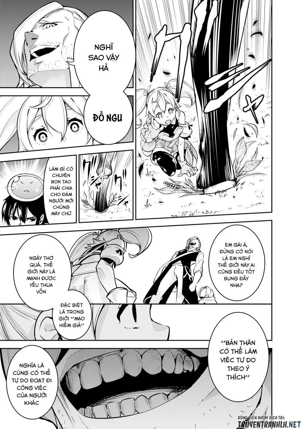 Shijou Saikyou No Mahou Kenshi, F Rank Boukensha Ni Tensei Suru ~ Kensei To Matei Chapter 11 - Trang 2