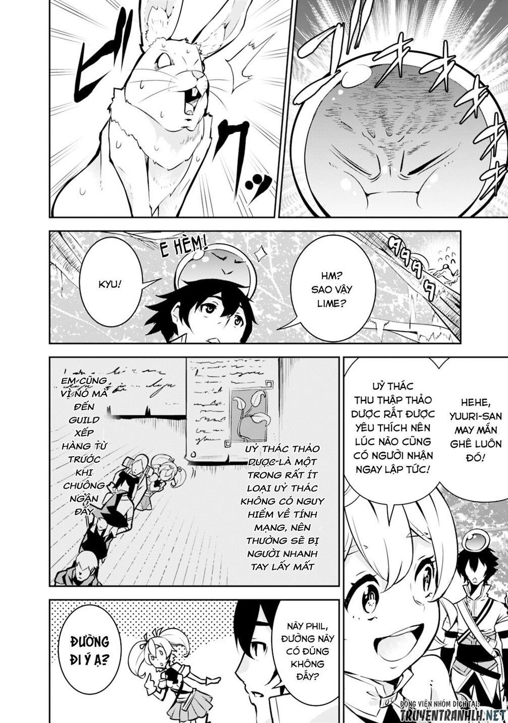 Shijou Saikyou No Mahou Kenshi, F Rank Boukensha Ni Tensei Suru ~ Kensei To Matei Chapter 11 - Trang 2