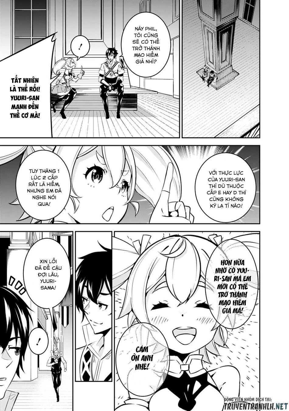 Shijou Saikyou No Mahou Kenshi, F Rank Boukensha Ni Tensei Suru ~ Kensei To Matei Chapter 14 - Trang 2