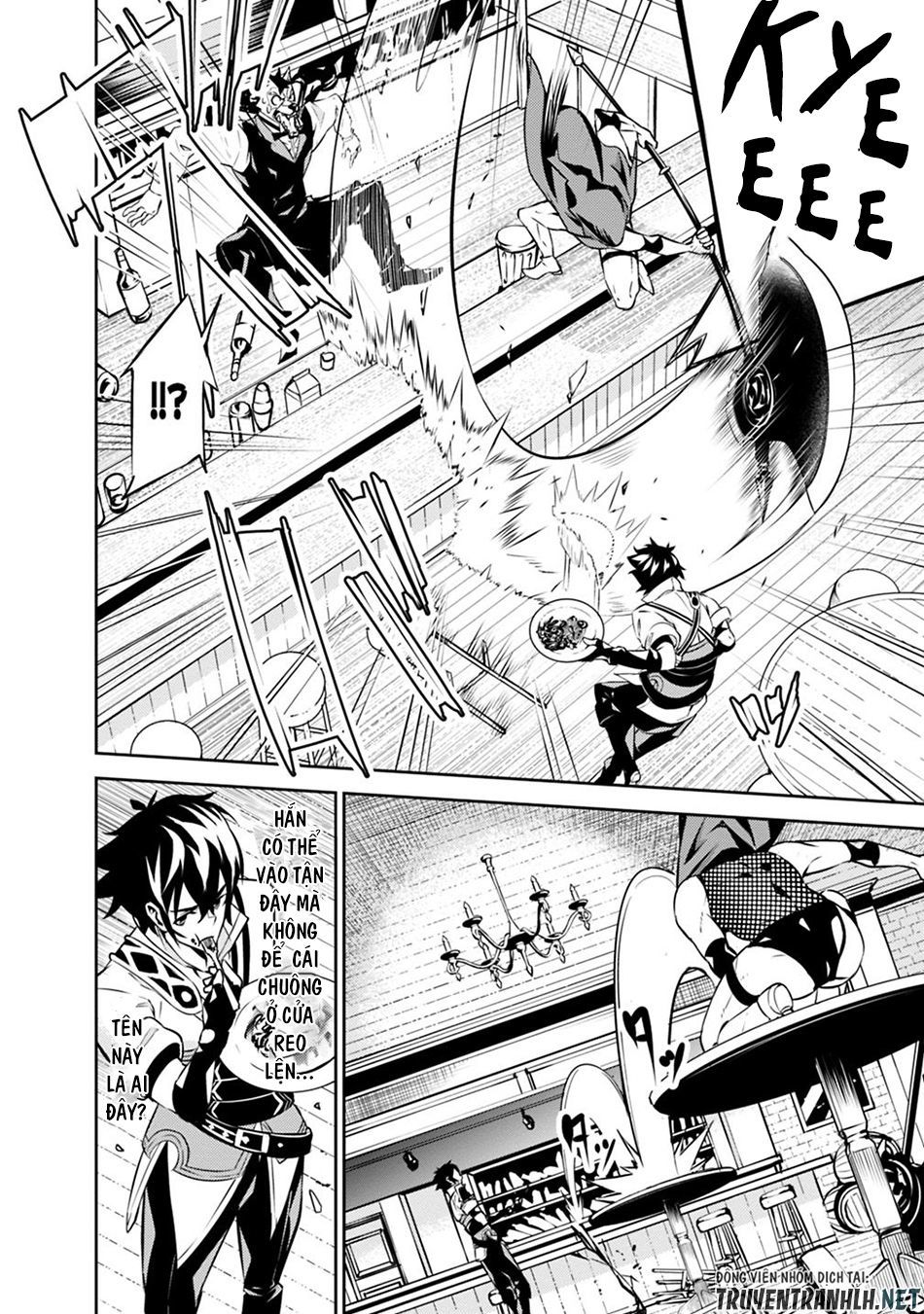 Shijou Saikyou No Mahou Kenshi, F Rank Boukensha Ni Tensei Suru ~ Kensei To Matei Chapter 15 - Trang 2