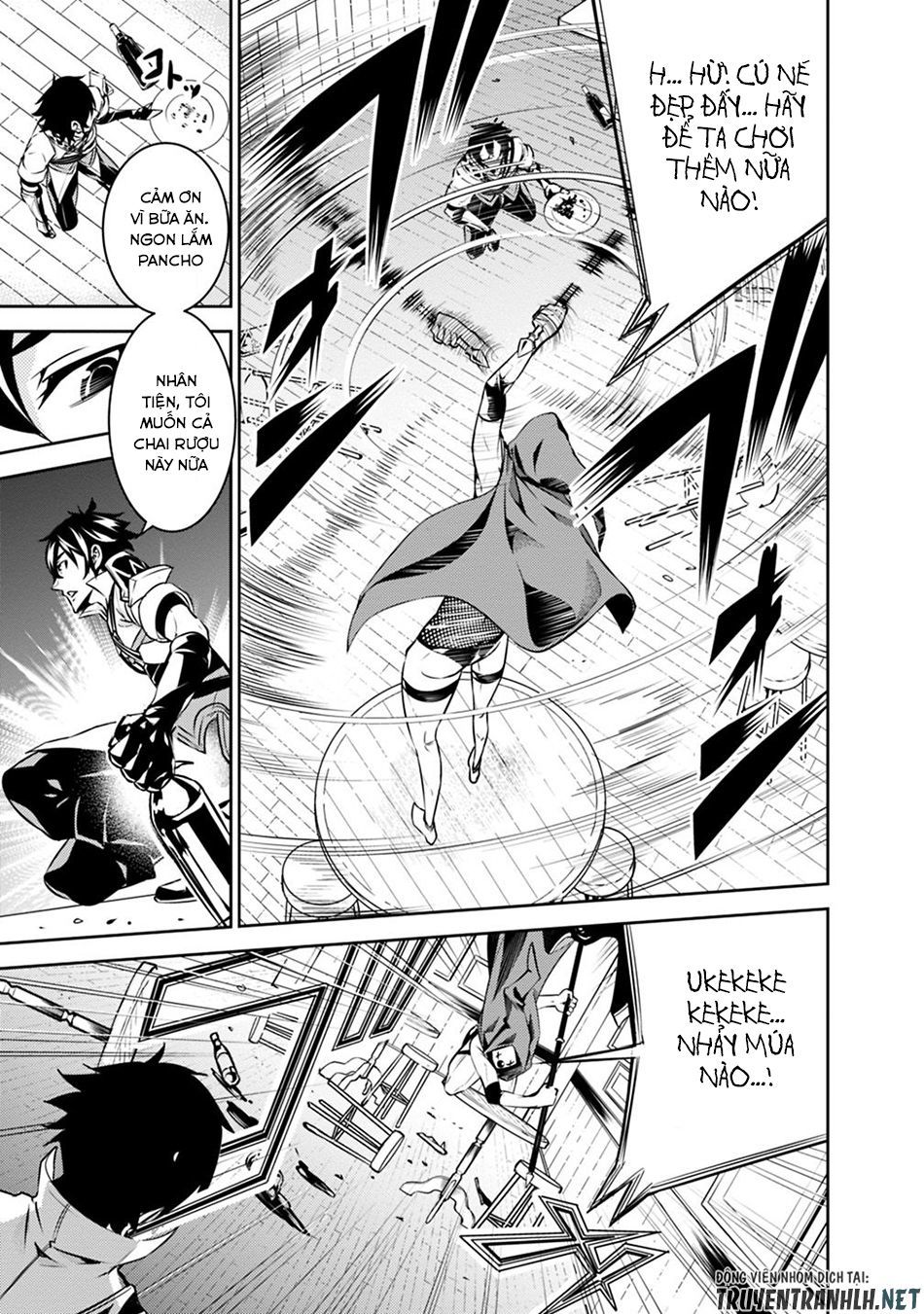 Shijou Saikyou No Mahou Kenshi, F Rank Boukensha Ni Tensei Suru ~ Kensei To Matei Chapter 15 - Trang 2