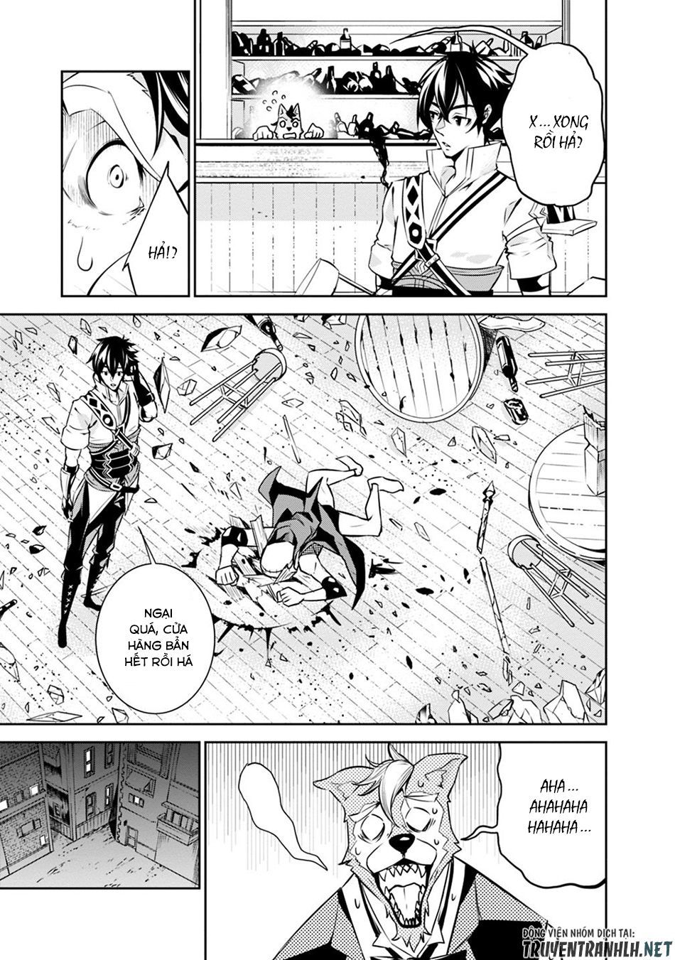 Shijou Saikyou No Mahou Kenshi, F Rank Boukensha Ni Tensei Suru ~ Kensei To Matei Chapter 15 - Trang 2